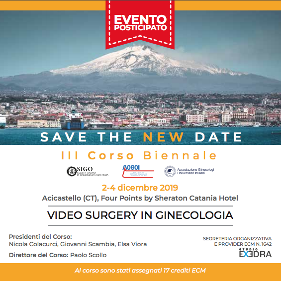 VIDEO SURGERY IN GINECOLOGIA